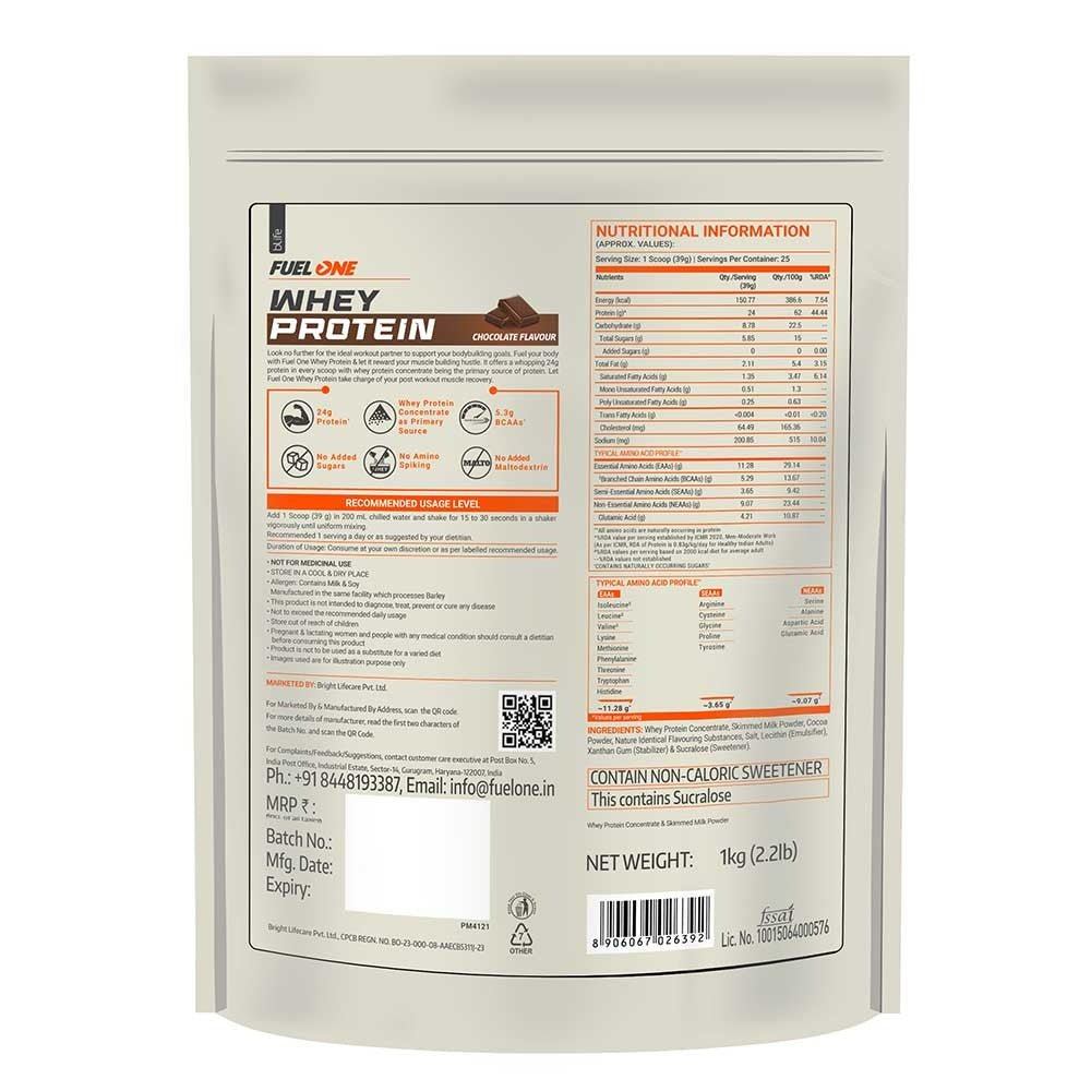 MB Fuel One Whey Protein Powder 3 MB Fuel One Whey Protein Powder - Image 3