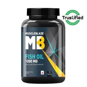 MuscleBlaze Omega 3 Fish Oil