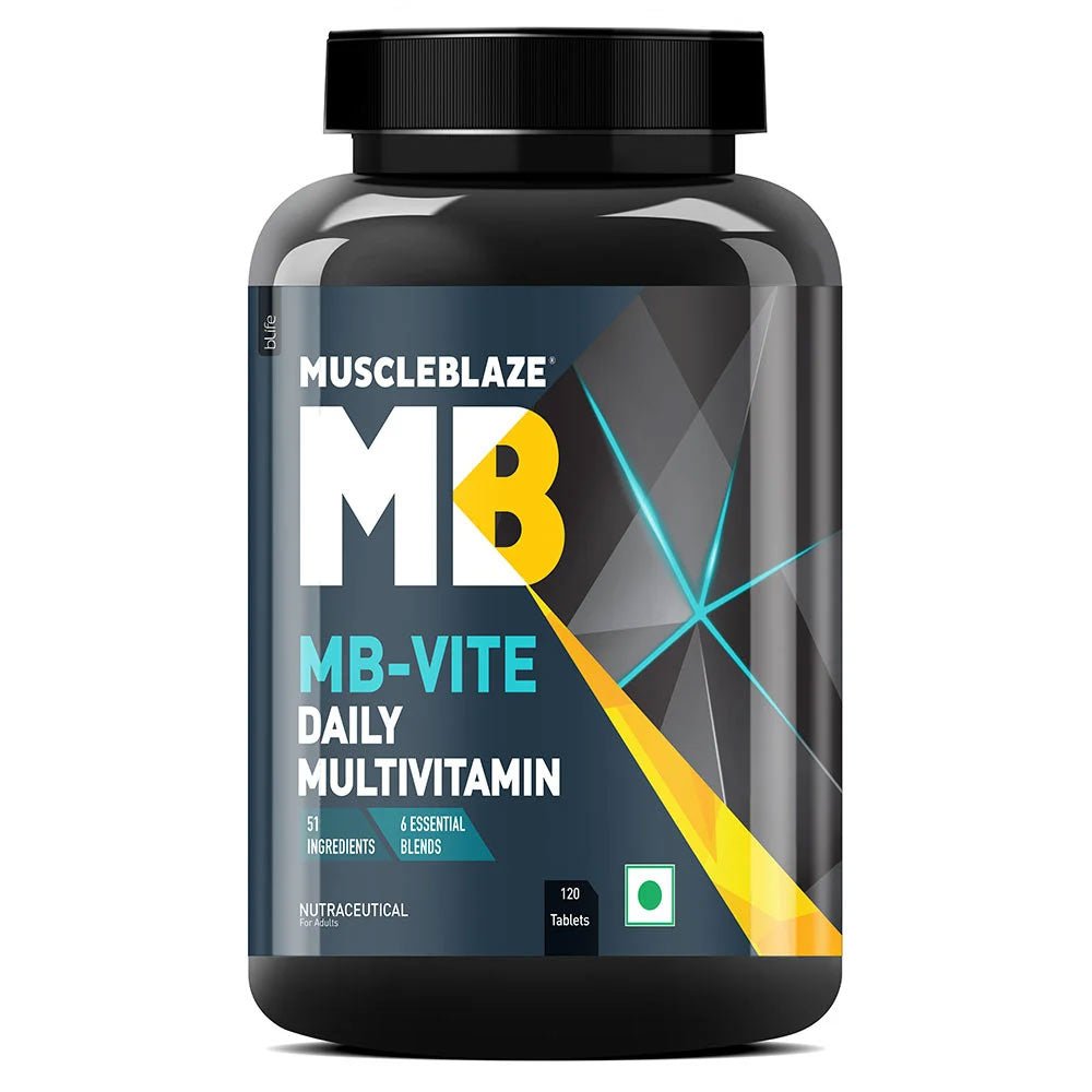 MuscleBlaze MB-VITE Daily Multivitamin 8 MuscleBlaze MB-VITE Daily Multivitamin - Image 8