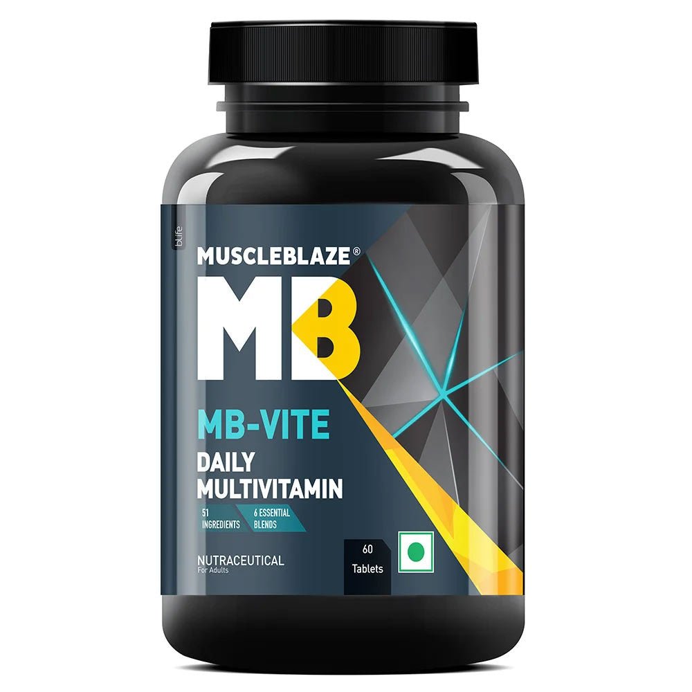 MuscleBlaze MB-VITE Daily Multivitamin 9 MuscleBlaze MB-VITE Daily Multivitamin - Image 9