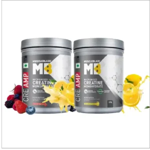 MuscleBlaze Micronised Creatine Monohydrate CreAMP