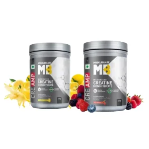 2x MuscleBlaze Creatine — 320g Deal