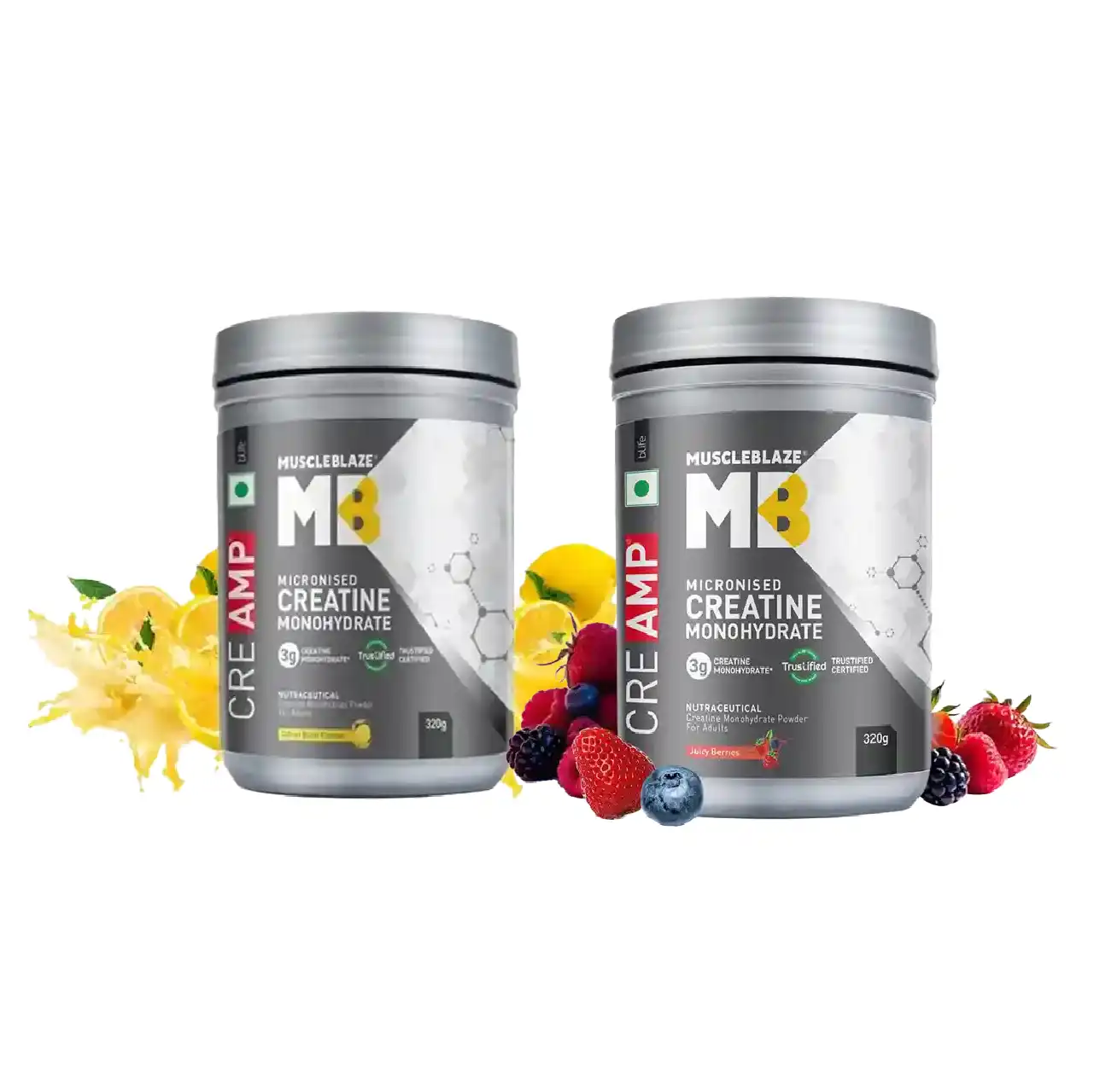 2x MuscleBlaze Creatine — 320g Deal 1 2x MuscleBlaze Creatine — 320g Deal