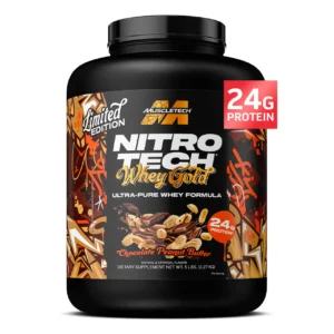 MuscleTech NitroTech Whey gold - 5lbs