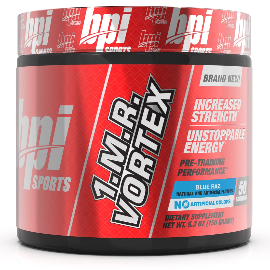 BPI Sports 1.M.R Vortex™ - Energy Support 1 PEAK X BLUE RAZ