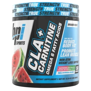 BPI Sports  CLA + Carnitine - Non-Stimulant Weight Loss Supplement
