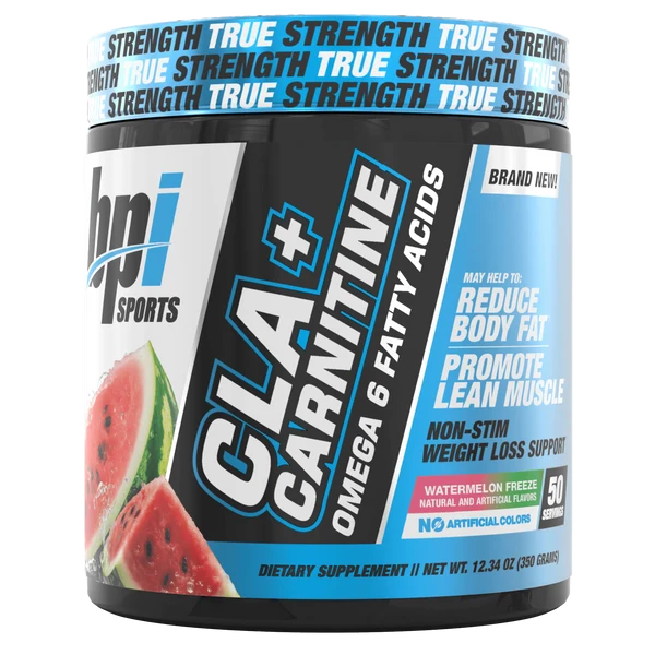 BPI Sports CLA + Carnitine - Non-Stimulant Weight Loss Supplement 1 BPI Sports CLA + Carnitine - Non-Stimulant Weight Loss Supplement
