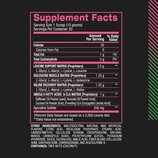 BPI Sports Best BCAA™ - Branched-Chain Amino Acids 2 BPI Sports Best BCAA™ - Branched-Chain Amino Acids - Image 2