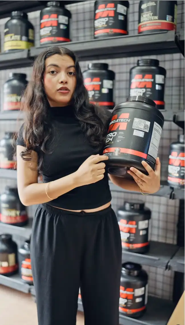 Free Gift With Every Whey