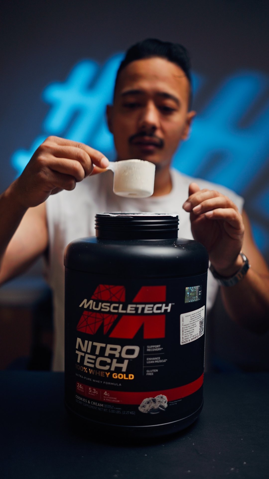 Unboxing Nitro-Tech Whey 5lbs