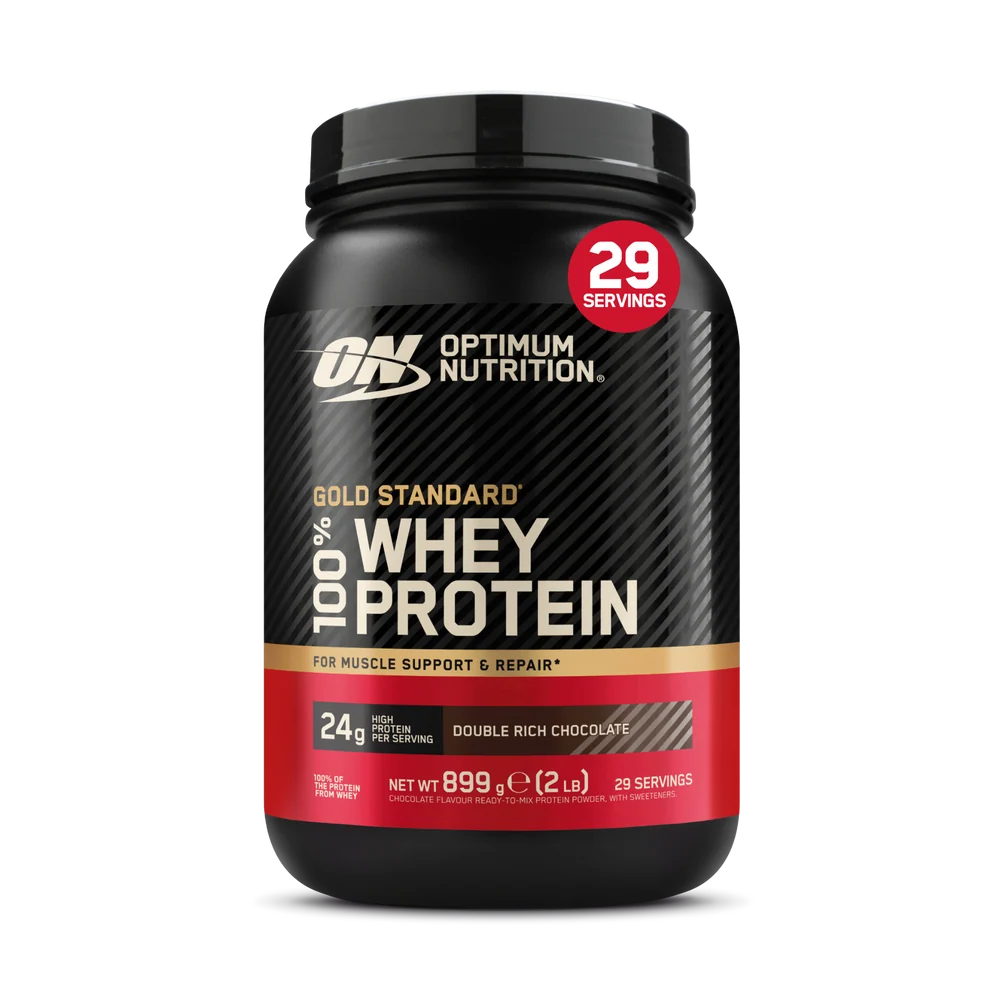 OPTIMUM NUTRITION GOLD STANDARD 100% WHE 2LBS 1 PEAK X ON
