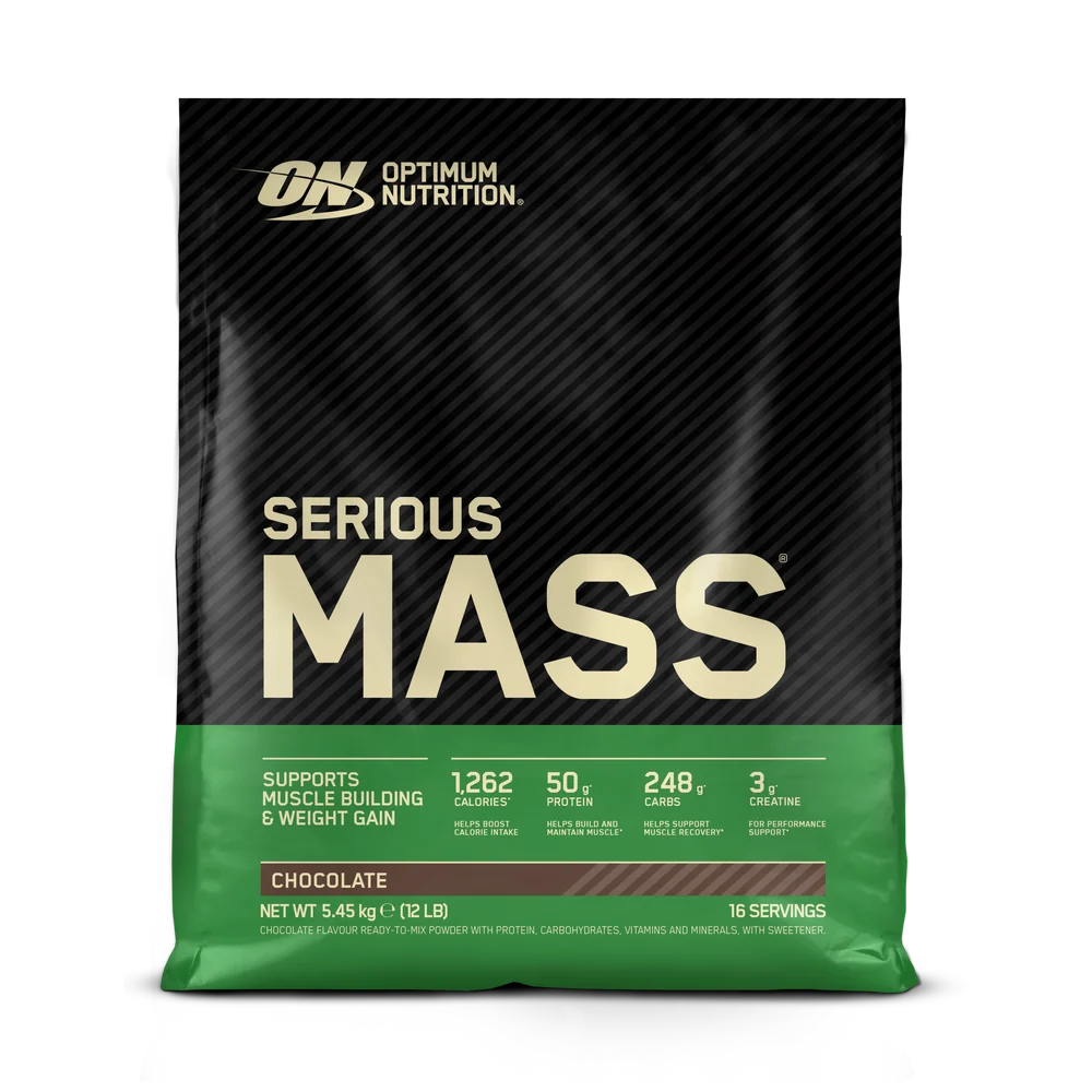 Optimum Nutrition Serious Mass 12lbs 1 PEAK SERIOUS