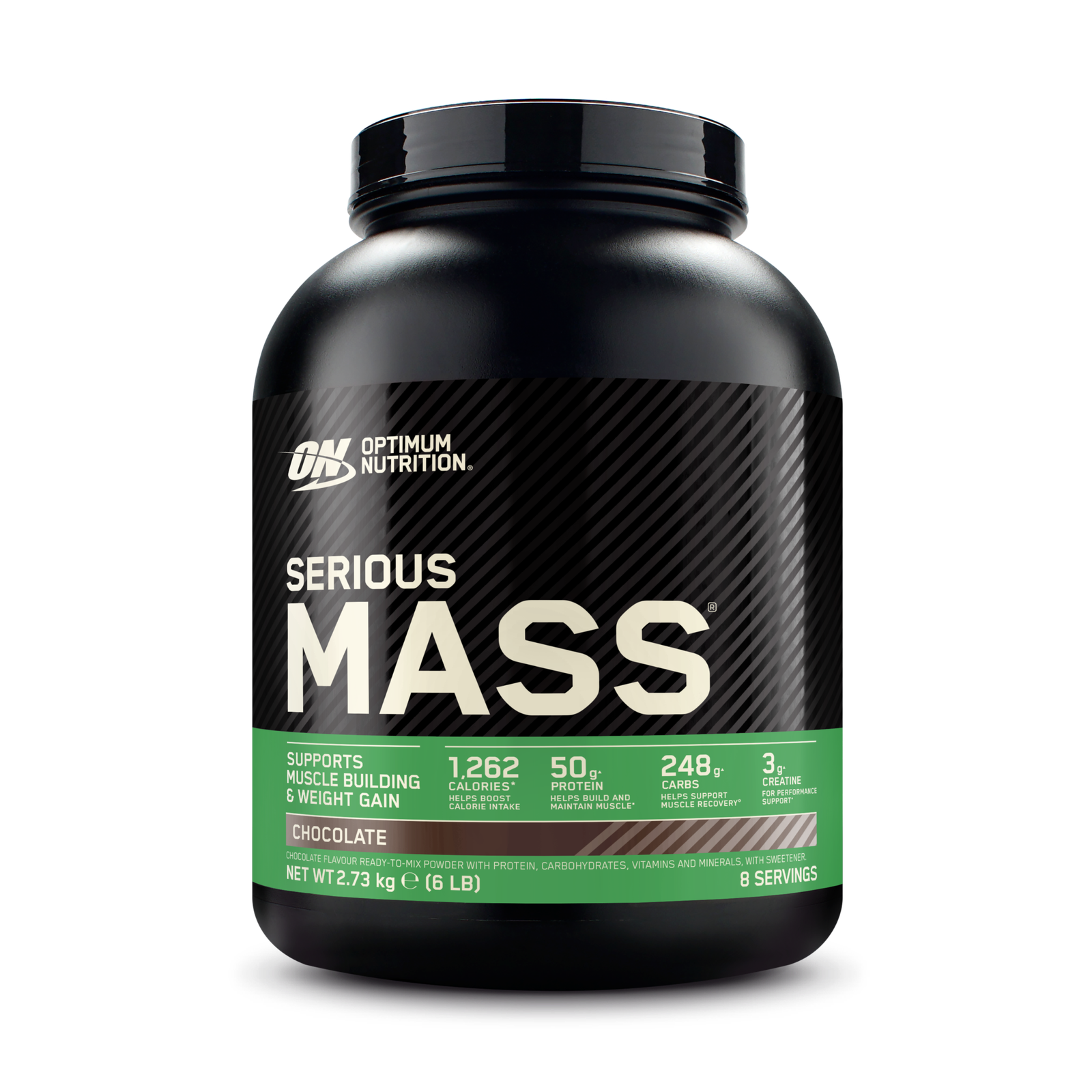 Optimum Nutrition Serious Mass 6lbs 1 PEAK X