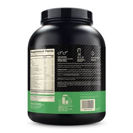 Optimum Nutrition Serious Mass 6lbs 2 Optimum Nutrition Serious Mass 6lbs - Image 2