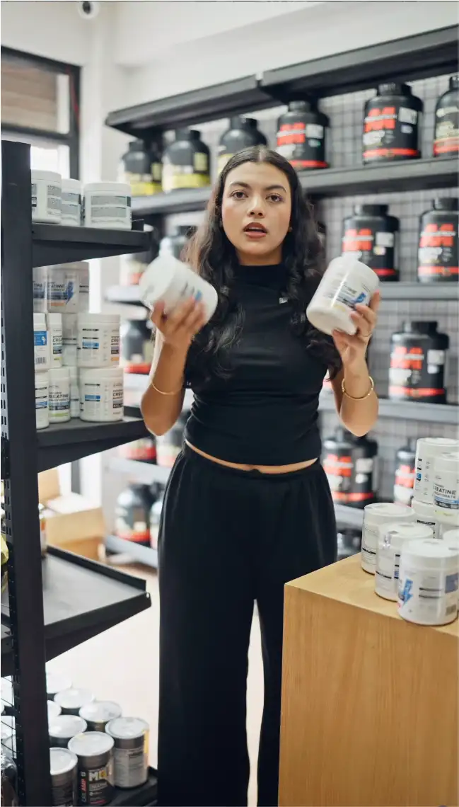 Wellcore Creatine for Students